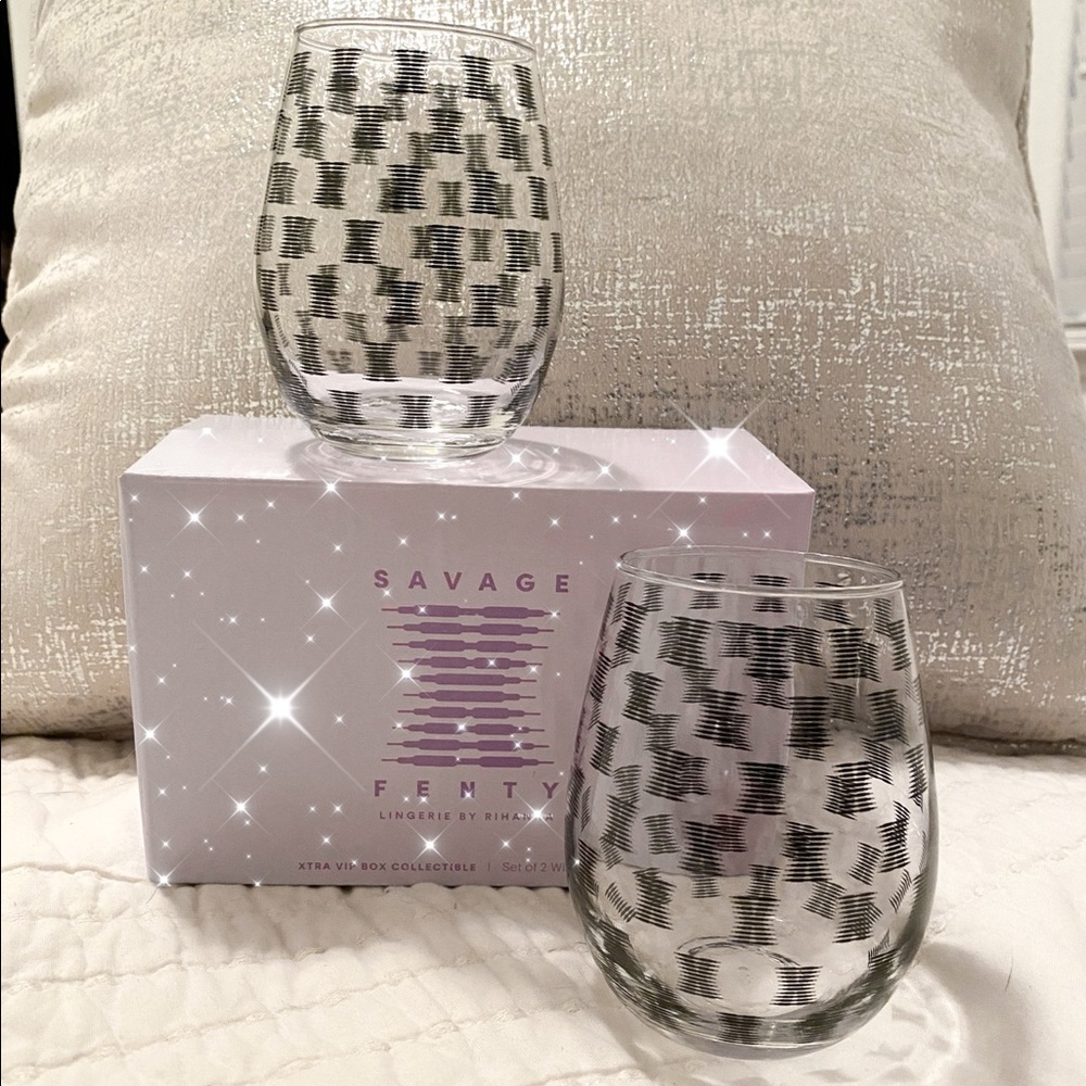 FENTY Wine Glasses - Set of 2
